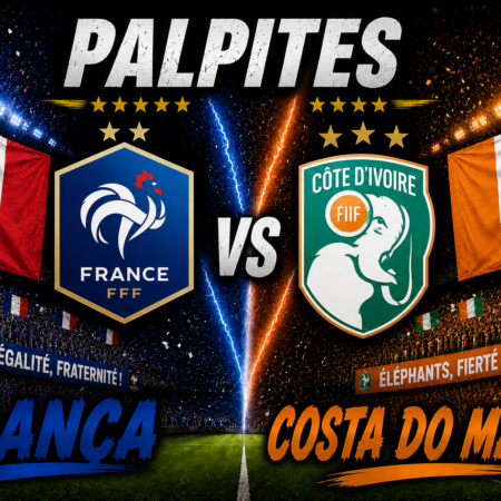 França x Costa do Marfim palpite: análise, escalações e onde assistir — 04/06/2026