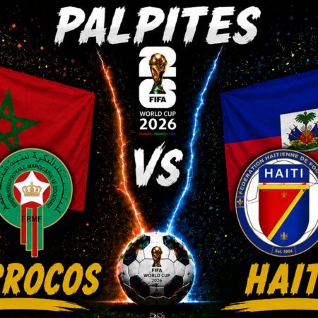 Marrocos x Haiti: palpite, odds e onde assistir — 24/06