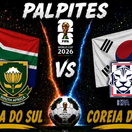 Palpite África do Sul x Coreia do Sul: odds e escalações pela 3ª rodada do Grupo A
