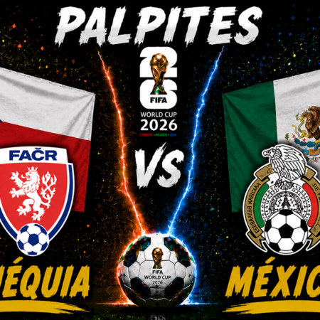 Palpite Tchéquia x México: odds e escalações pela 3ª rodada do Grupo A