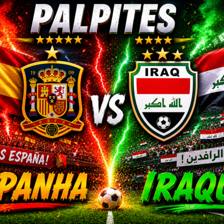 Espanha x Iraque palpite: análise, escalações e onde assistir — 04/06/2026