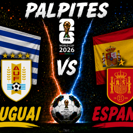 Palpite Uruguai x Espanha — 3ª rodada do Grupo H, Copa do Mundo 2026