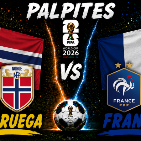 Palpite Noruega x França — 3ª rodada do Grupo I, Copa do Mundo 2026