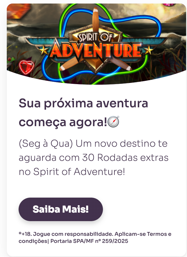 captura de tela das rodadas grátis na Sorte Online