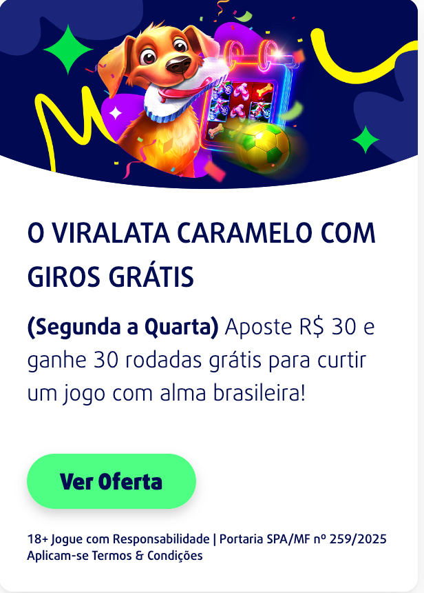 captura de tela das rodadas grátis no Viralata Caramelo na Lottoland