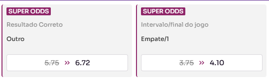 super odds para Argentina x Islândia